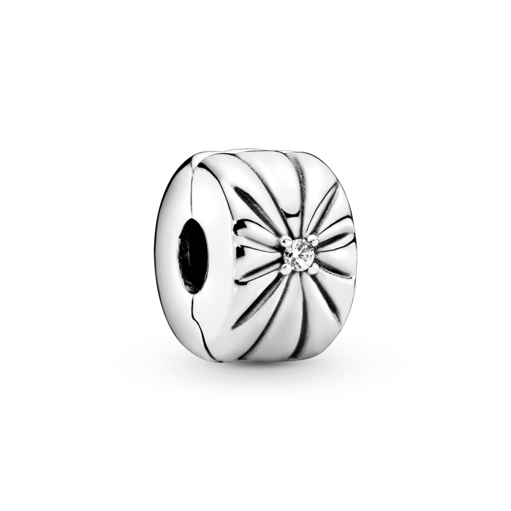 Spinduliuojantis saulės pliūpsnio spaustukas - Pandora LT