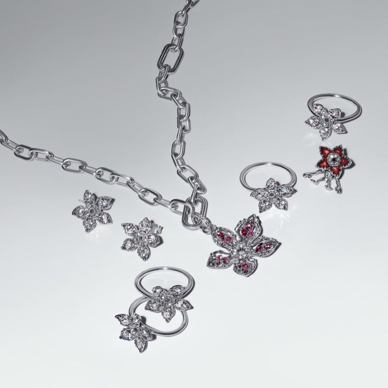 „Stranger Things“ žiedas „Demogorgonas“ - Pandora Lietuva