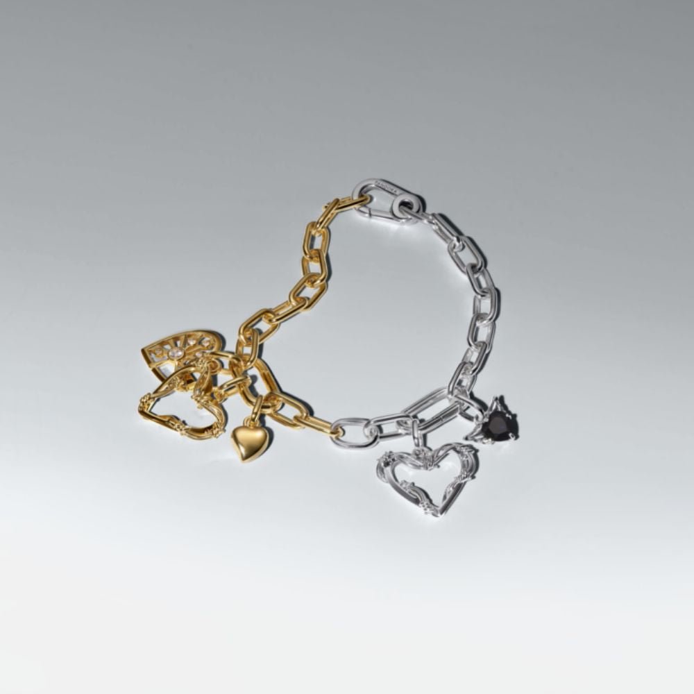 Sujungtų grandžių apyrankė - Pandora Lietuva