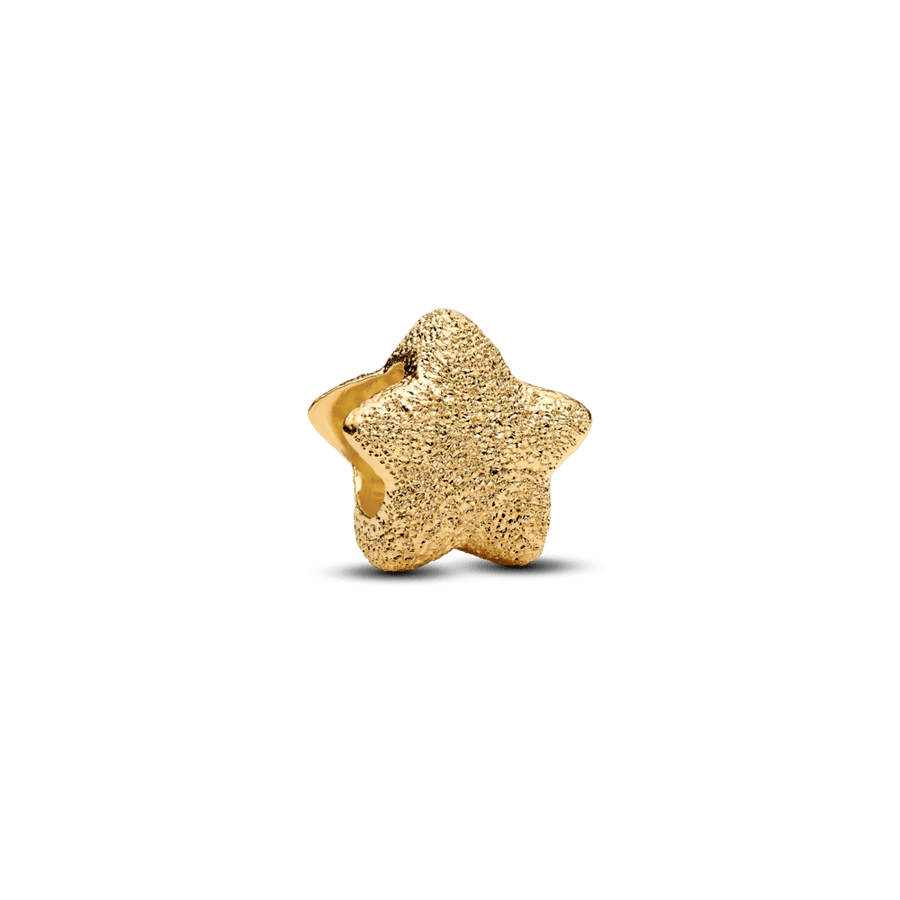 Tekstuurne miniamulett „Täht“