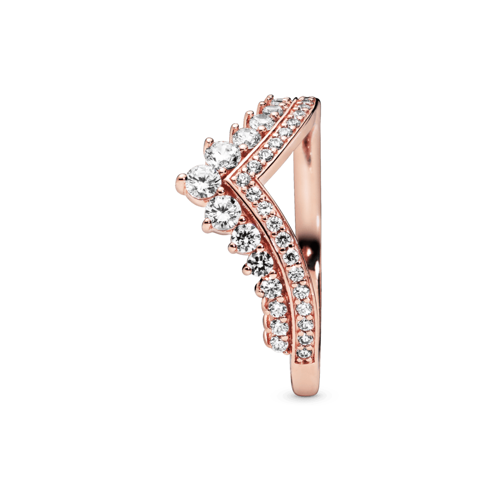 V formos princesės žiedas - Pandora Lietuva