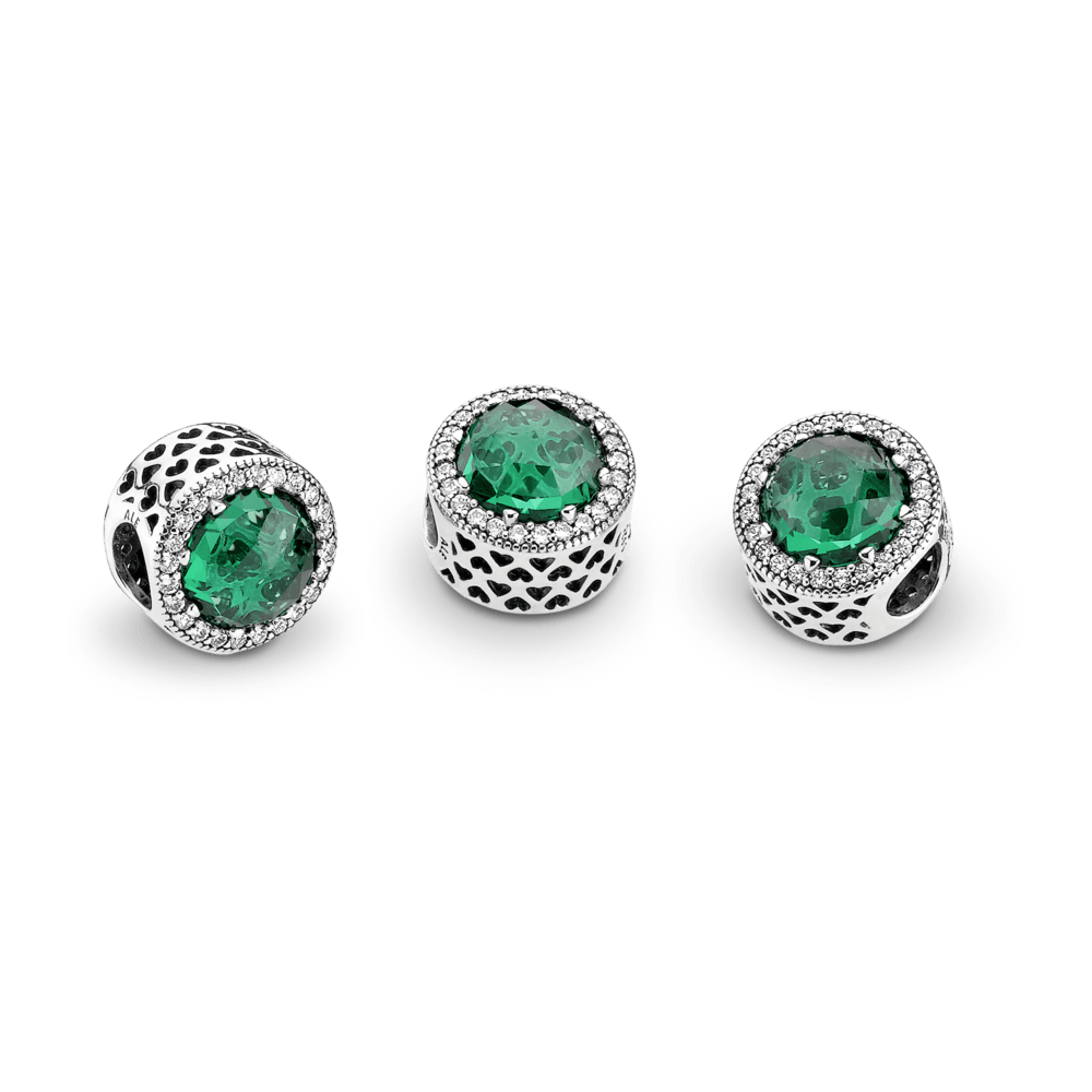 Žalios spindinčios širdelės - Pandora Lietuva