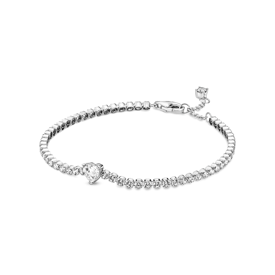 Žėrinti apyrankė su širdele - Pandora LT