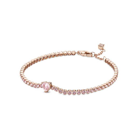 Žėrinti apyrankė su širdele - Pandora LT