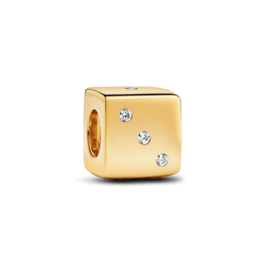 Žėrintis karoliukas „Kauliukas“ - Pandora Lietuva