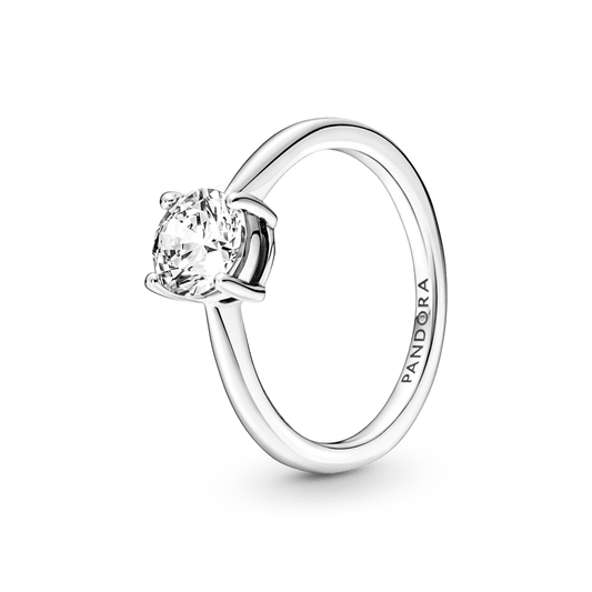 Žėrintis žiedas su akute - Pandora LT