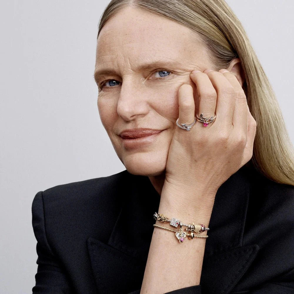 Žiedas „Meilės sprogimas“ - Pandora Lietuva