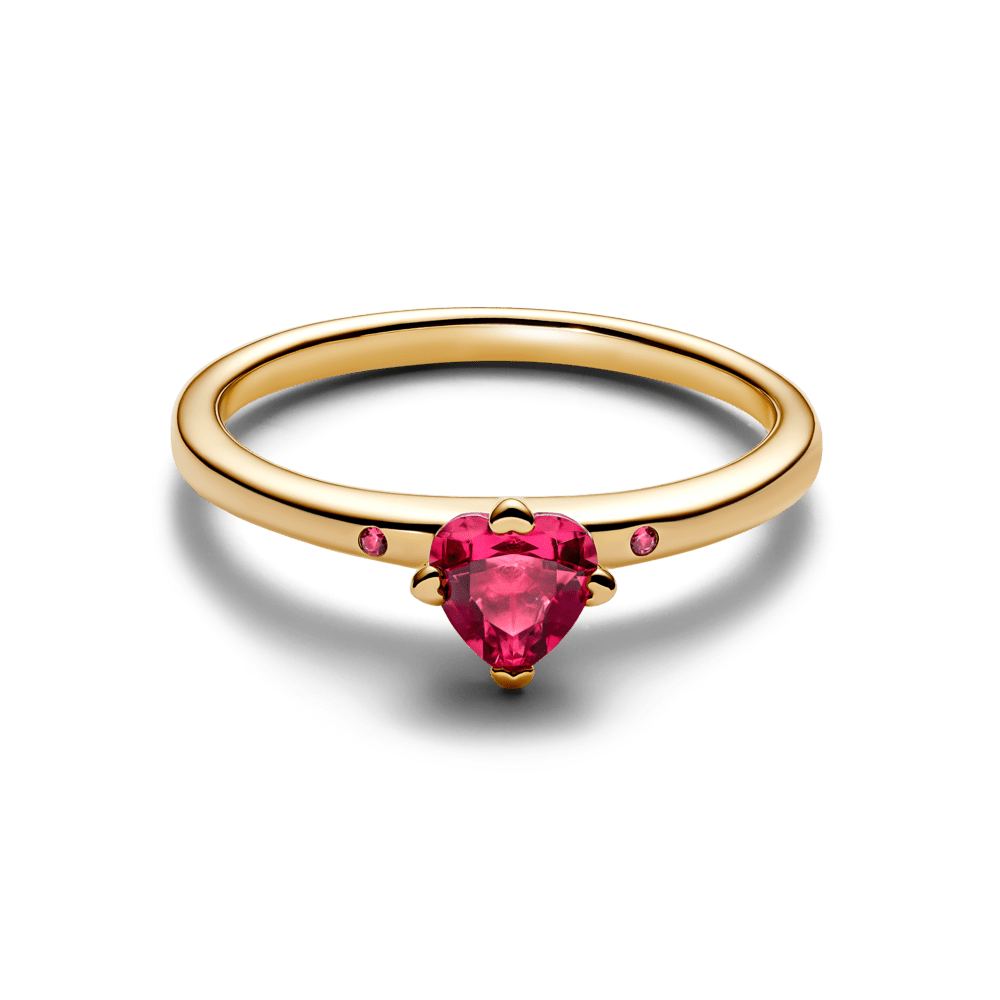 Žiedas „Meilės sprogimas“ - Pandora Lietuva