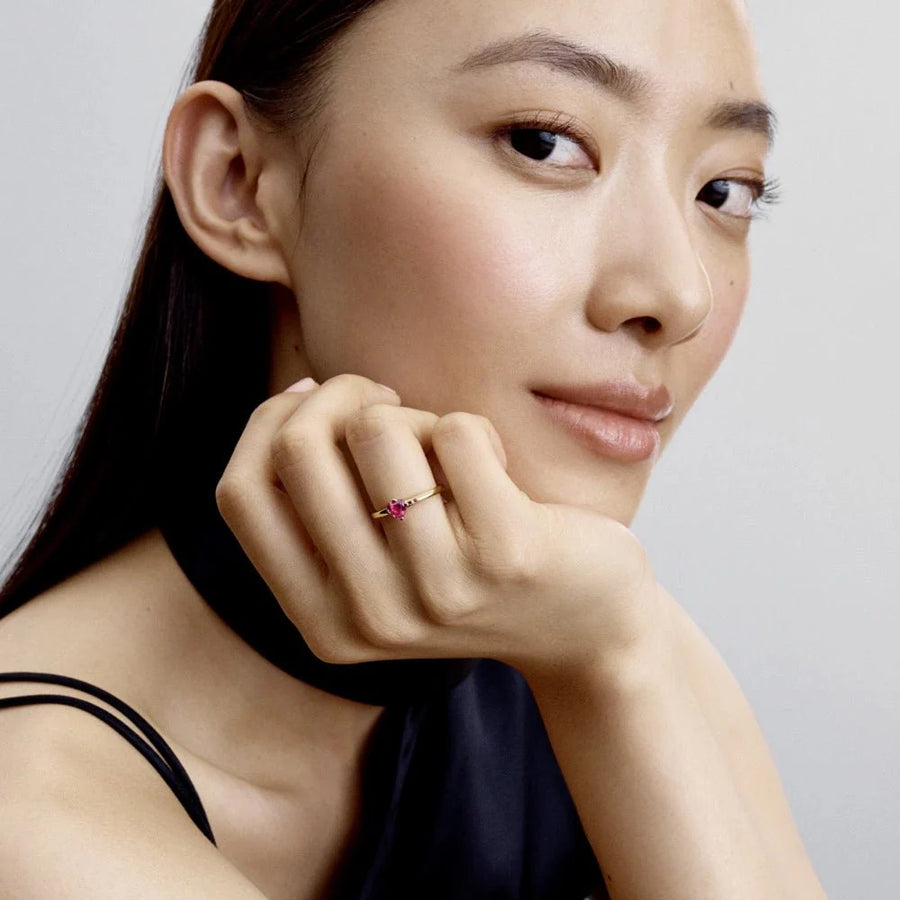 Žiedas „Meilės sprogimas“ - Pandora Lietuva