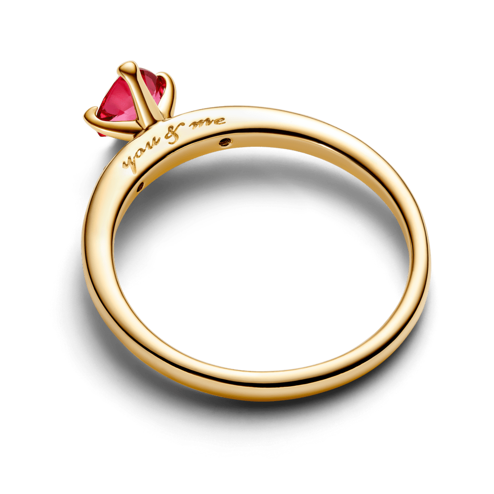 Žiedas „Meilės sprogimas“ - Pandora Lietuva