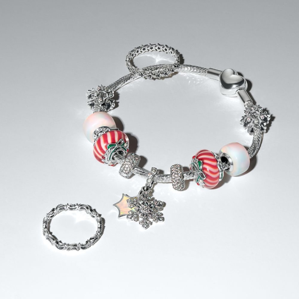 Žiedas „Pusmėnulis“ - Pandora Lietuva