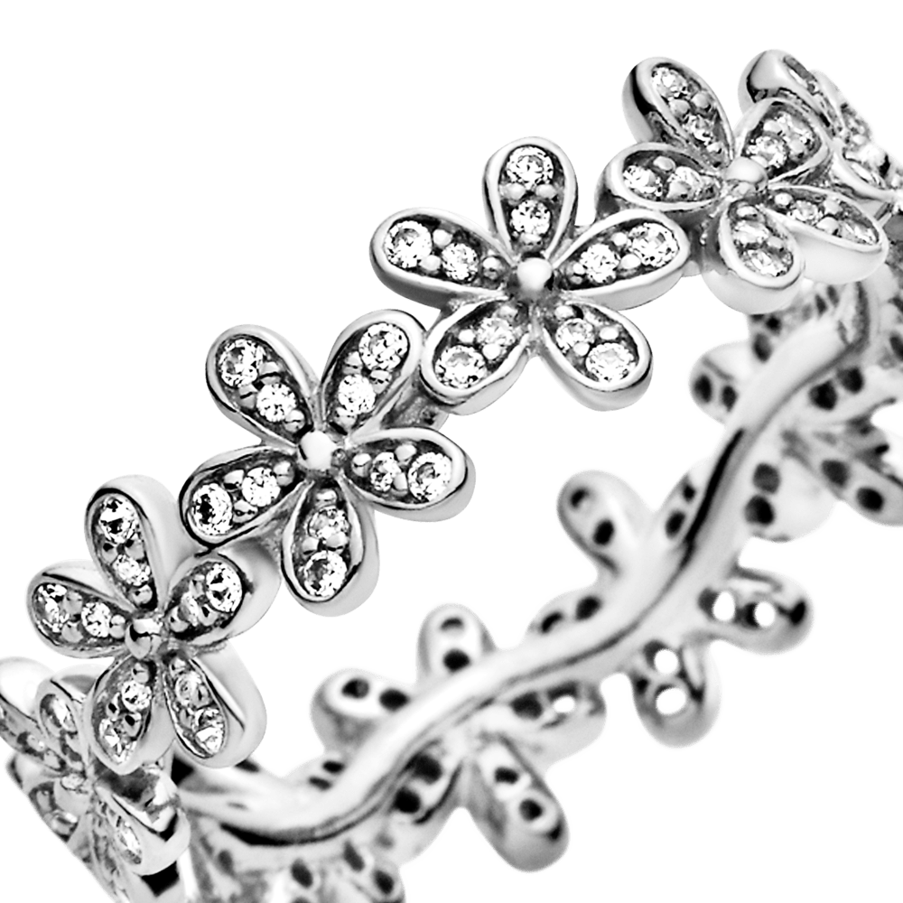 Žiedas Ramunėlė - Pandora Lietuva