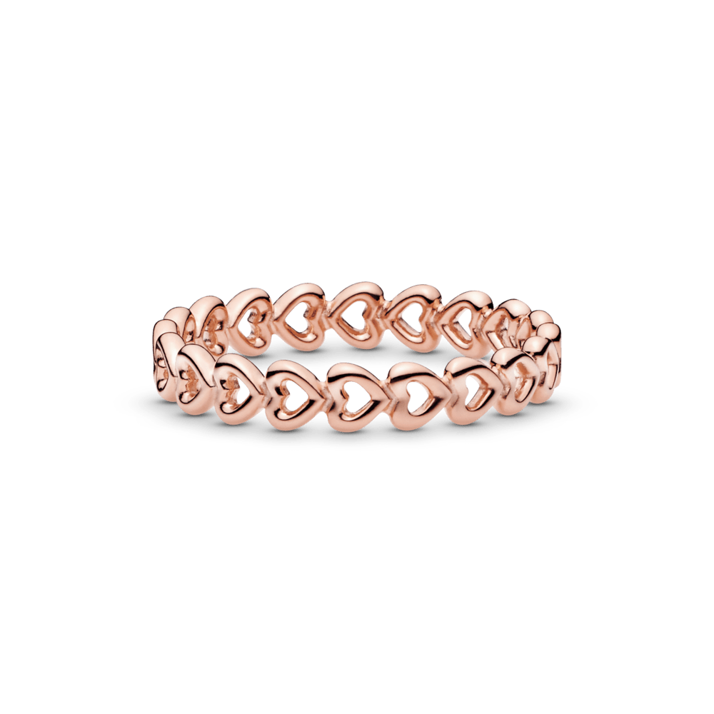 Žiedas Širdys - Pandora Lietuva