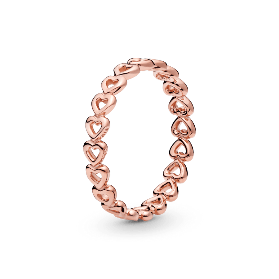 Žiedas Širdys - Pandora Lietuva