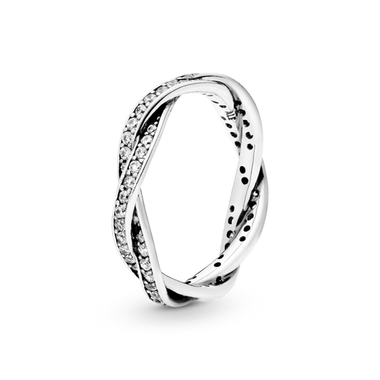Žiedas Žėrinčios Pynės - Pandora LT