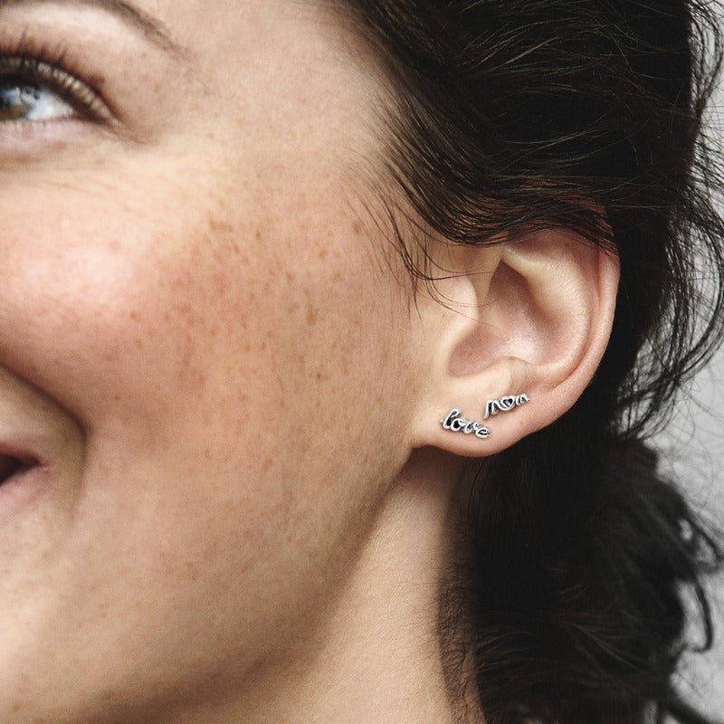 Love Mum Stud Earrings auskarai - Pandora Lietuva