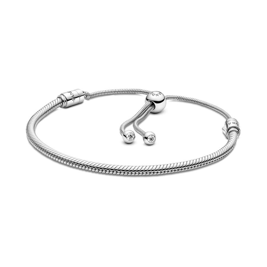 Pandora Moments Gyvatės Pynimo Užtraukiama Apyrankė - Pandora Lietuva