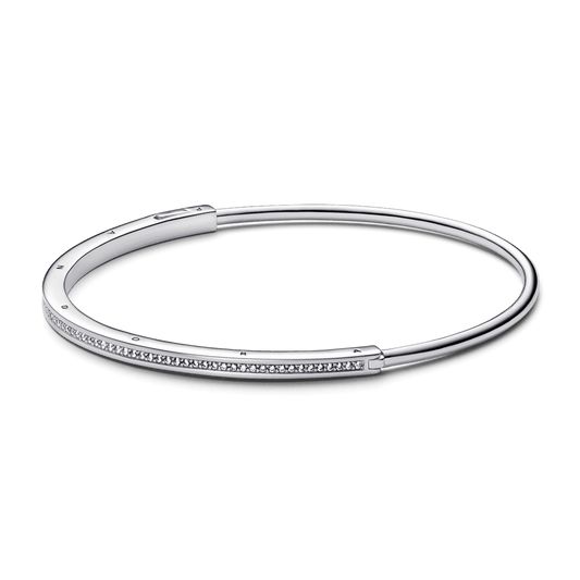 Pandora Signature I-D Pavé Bangle apyrankė - Pandora LT