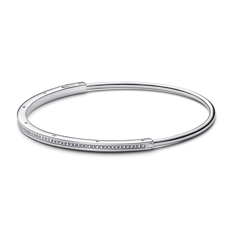 Pandora Signature I-D Pavé Bangle apyrankė - Pandora LT
