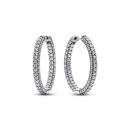 Pandora Timeless Pavé Lankeliai - Auskarai - Pandora Lietuva