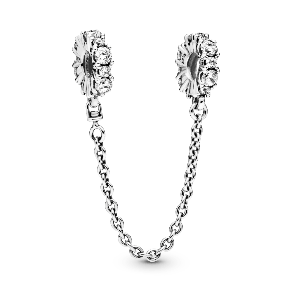 Sidabrinė apsauginė grandinėlė - Pandora Lietuva