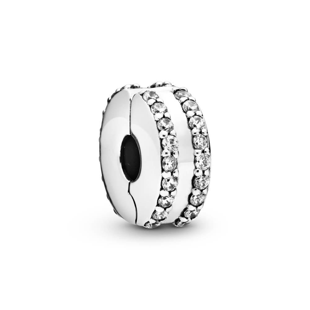 Spaustukas su dvejomis žėrinčiomis linijomis - Pandora LT