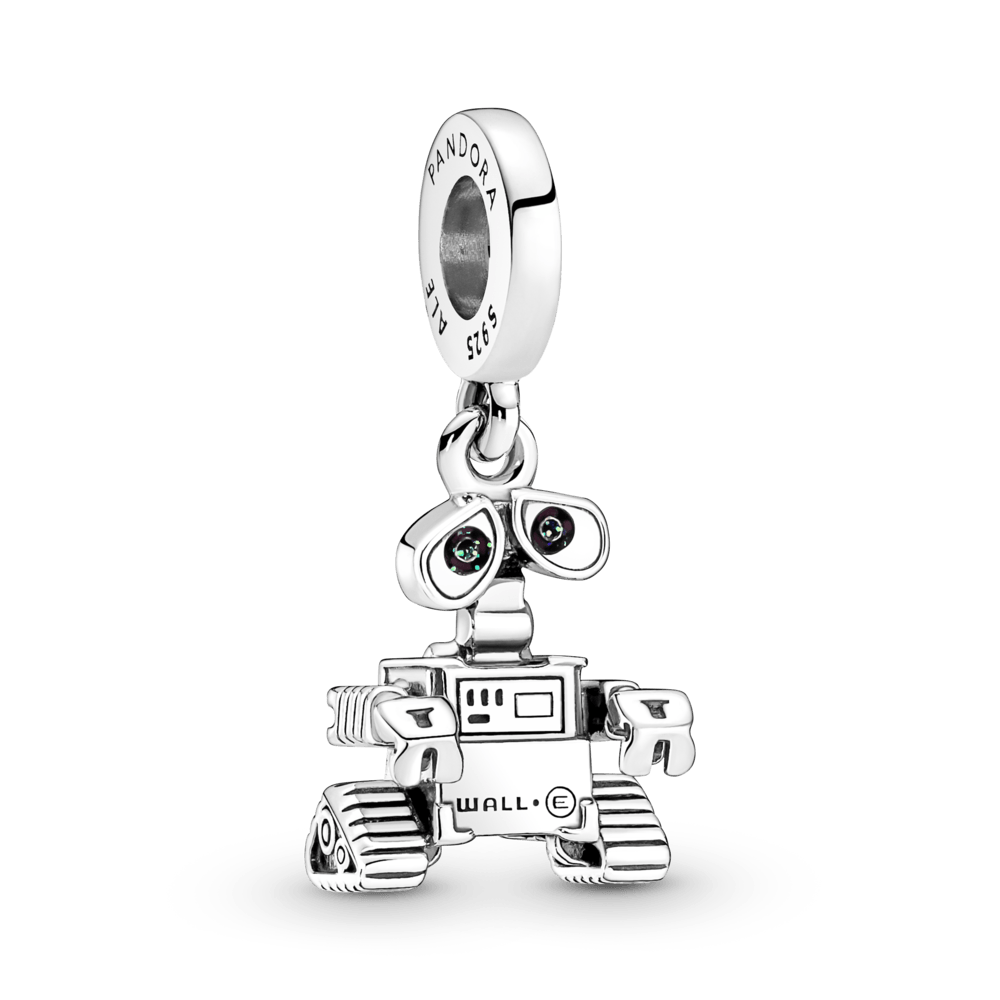 Wall-E kabantis karoliukas - Pandora LT