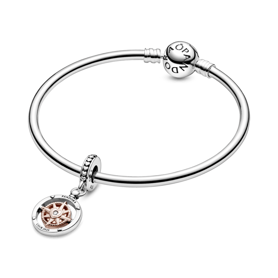 2020 m. Pandora klubo karoliukas-pakabukas su kompasu - Pandora LT