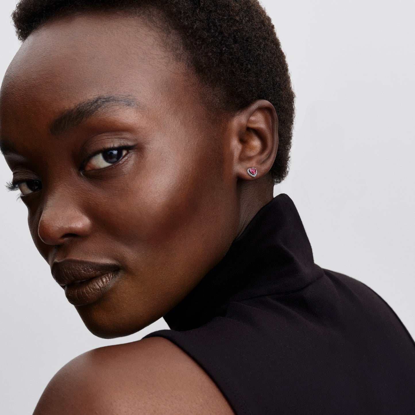 Eenduva südamega võtmega ehtekomplekt