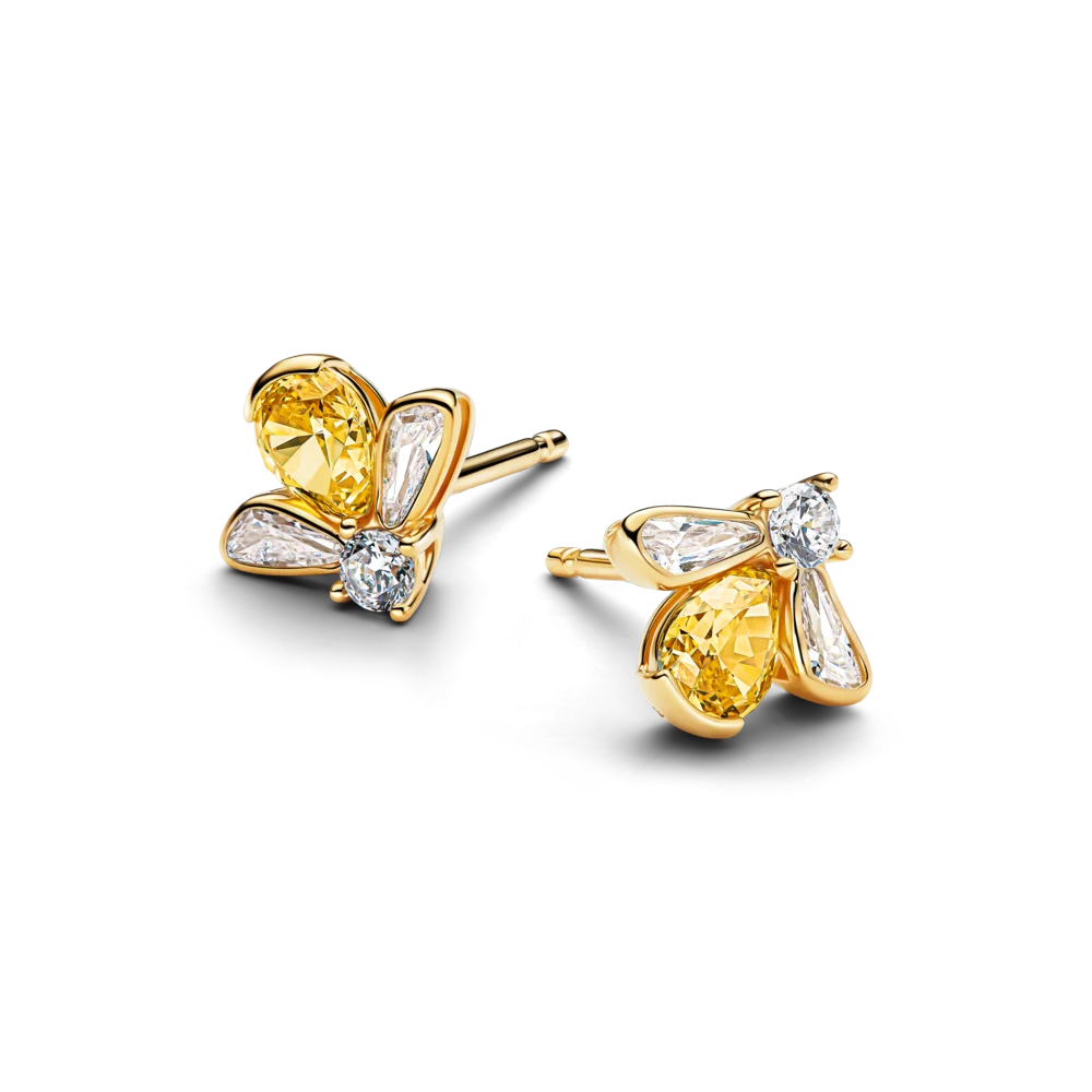 Tagusega kõrvarõngad „Mesilane“