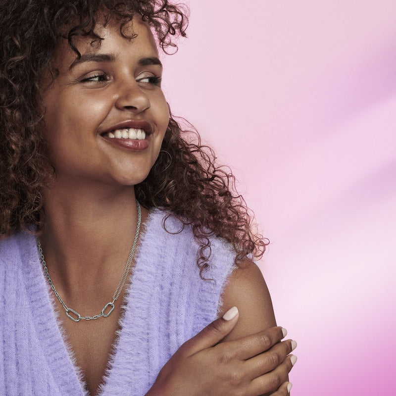 Pandora ME kahekordne lüliketist kaelakee