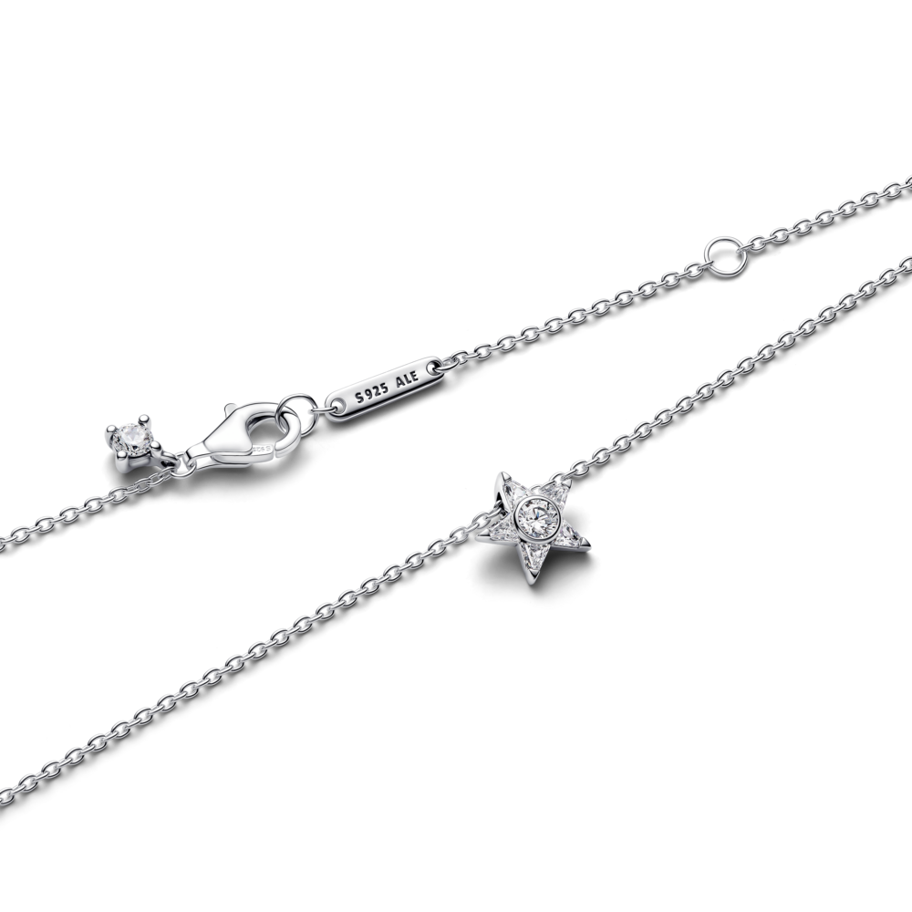 Sätendav Stella ripatsiga kaelakee