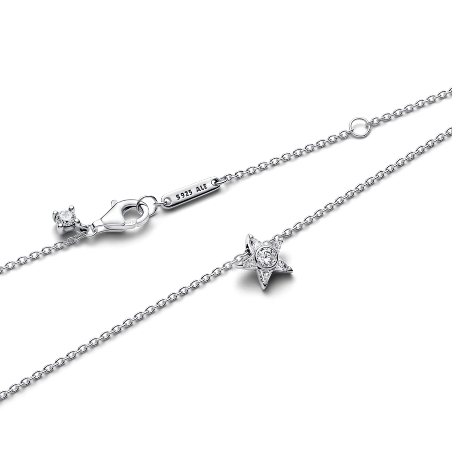 Sätendav Stella ripatsiga kaelakee
