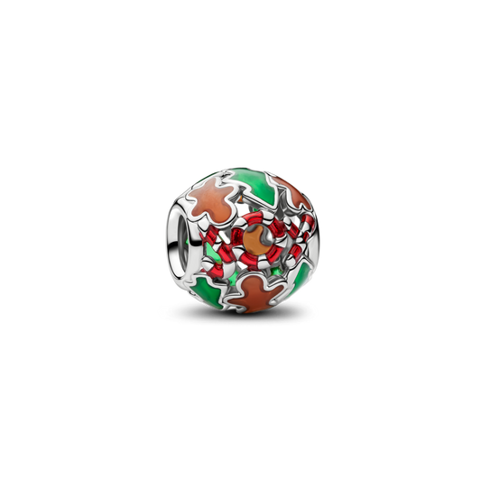 Jõulurõõmu pitsiline amulett