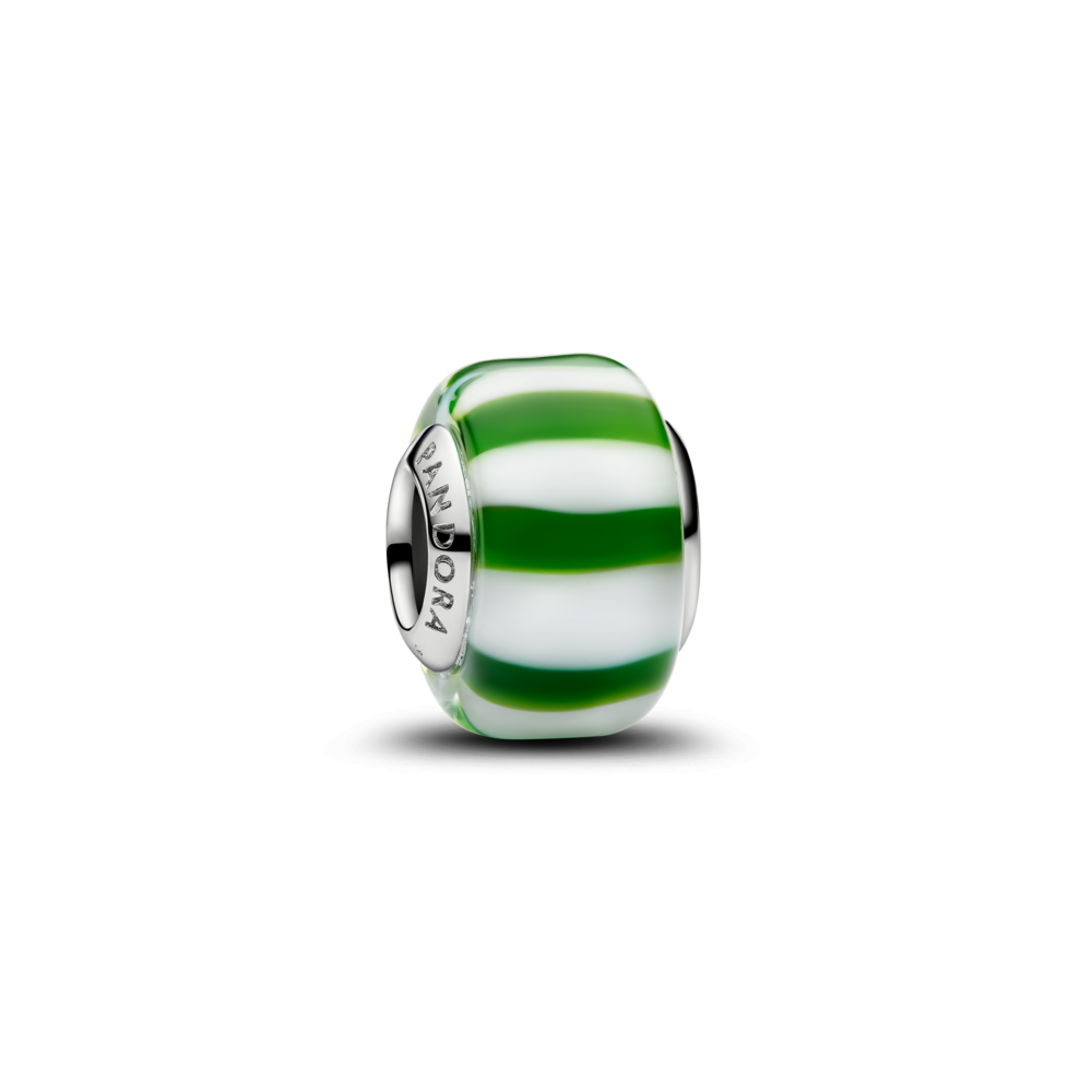 Rohelise piparmündi Murano klaasist amulett