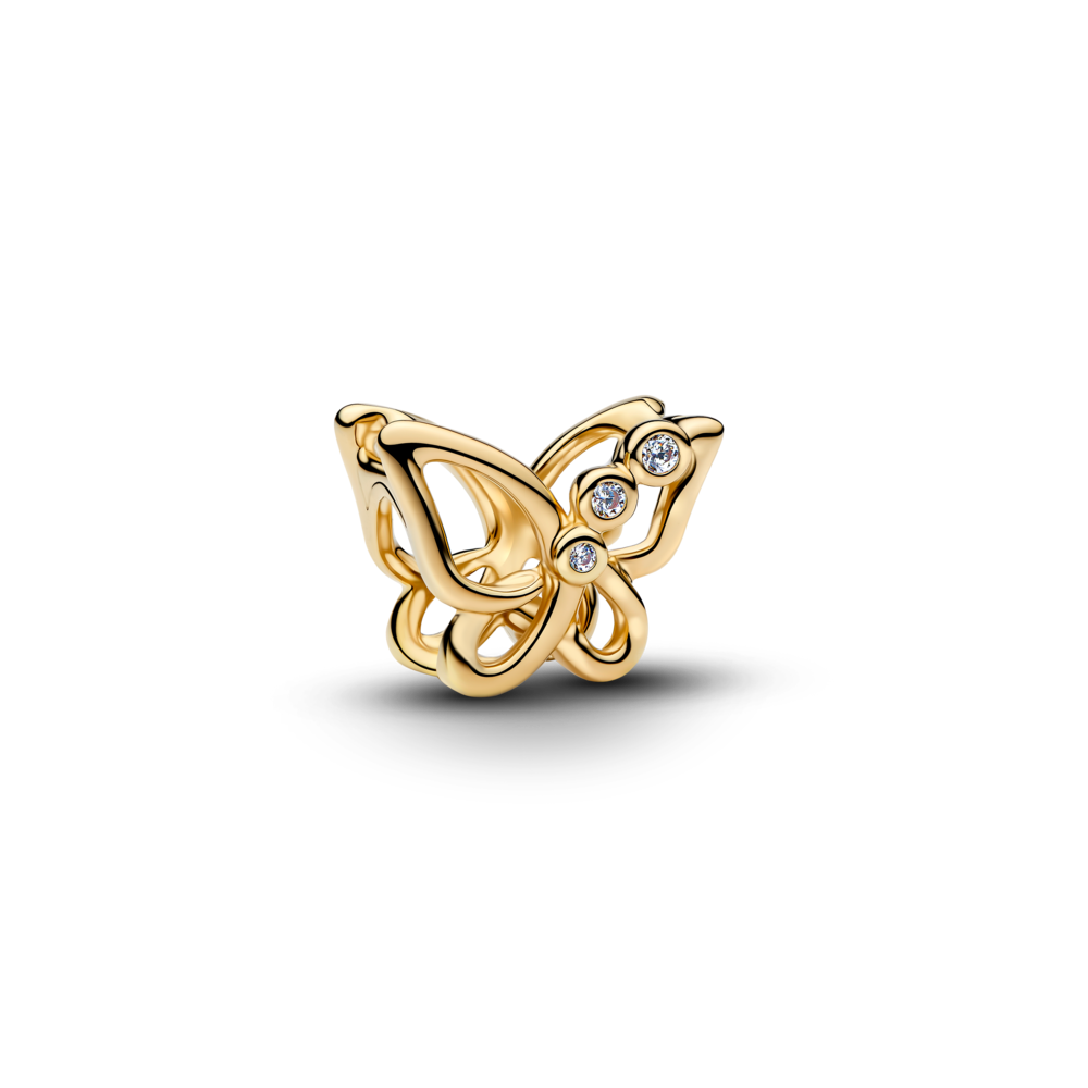 Pitsiline amulett „Liblikas“