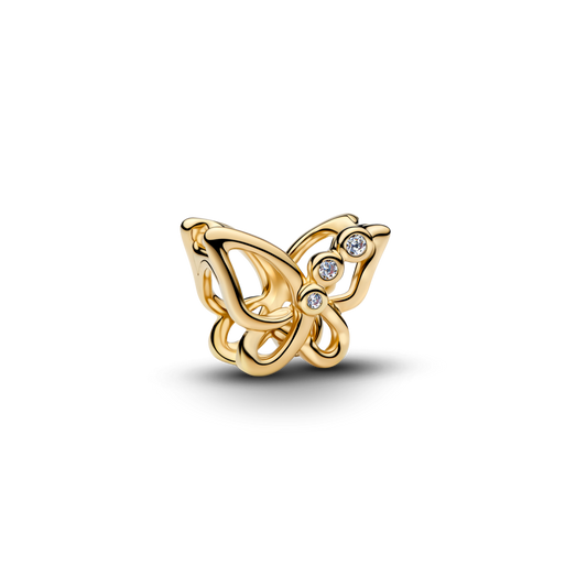 Pitsiline amulett „Liblikas“