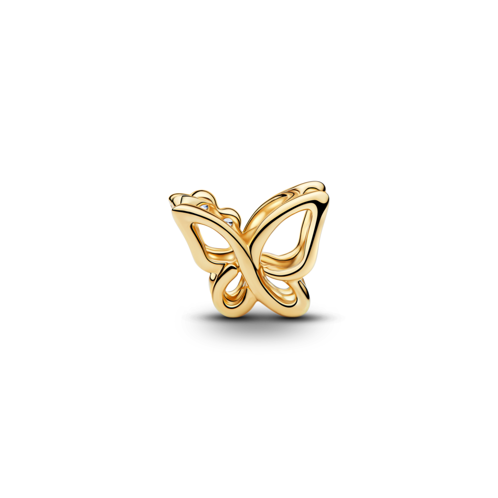 Pitsiline amulett „Liblikas“