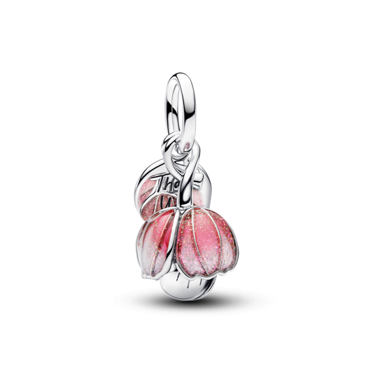 Kahevärviline rippamulett „Õitsev lill“