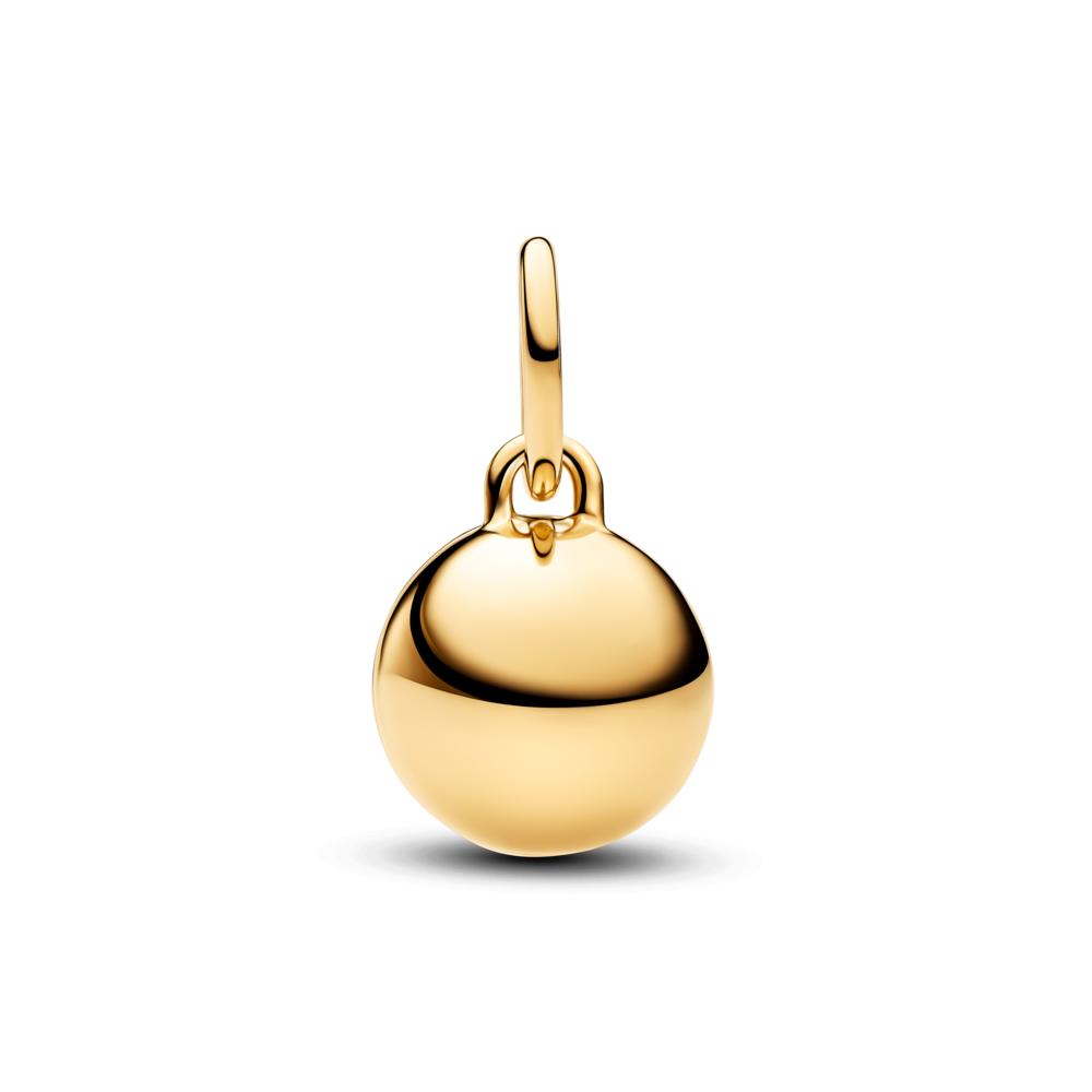 Kuulkinnitusega amulett „Mum“