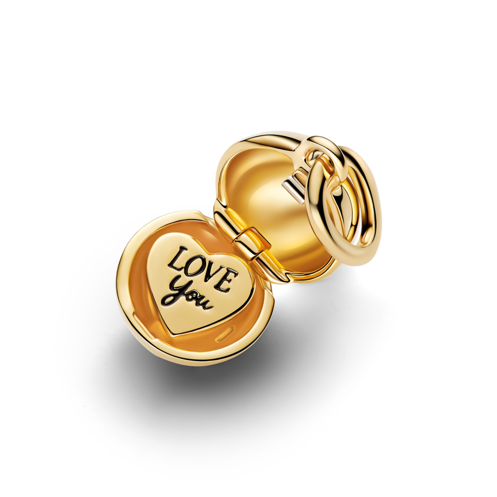Kuulkinnitusega amulett „Mum“