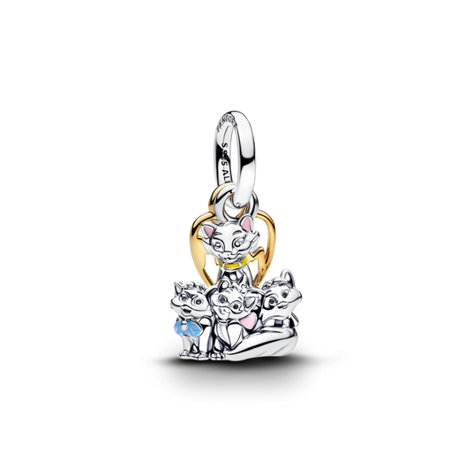 Disney „Aristokasside“ rippamulett „Hertsoginna ja kassipojad“