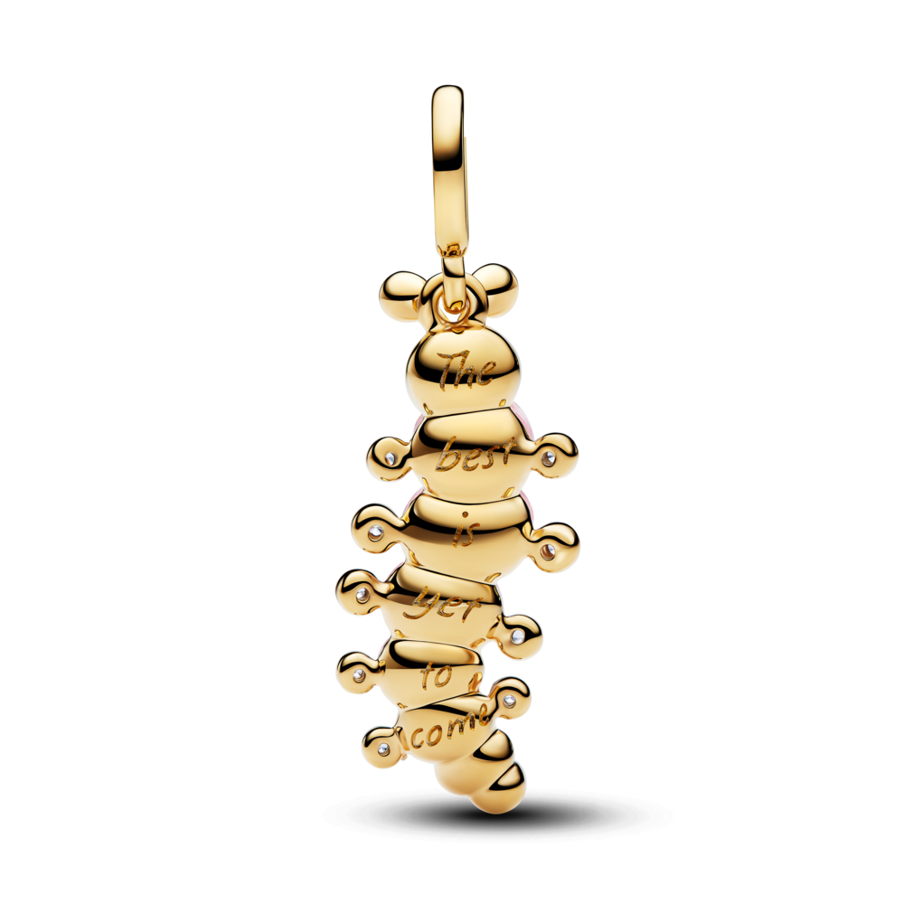 Roosa amulett „Röövik“