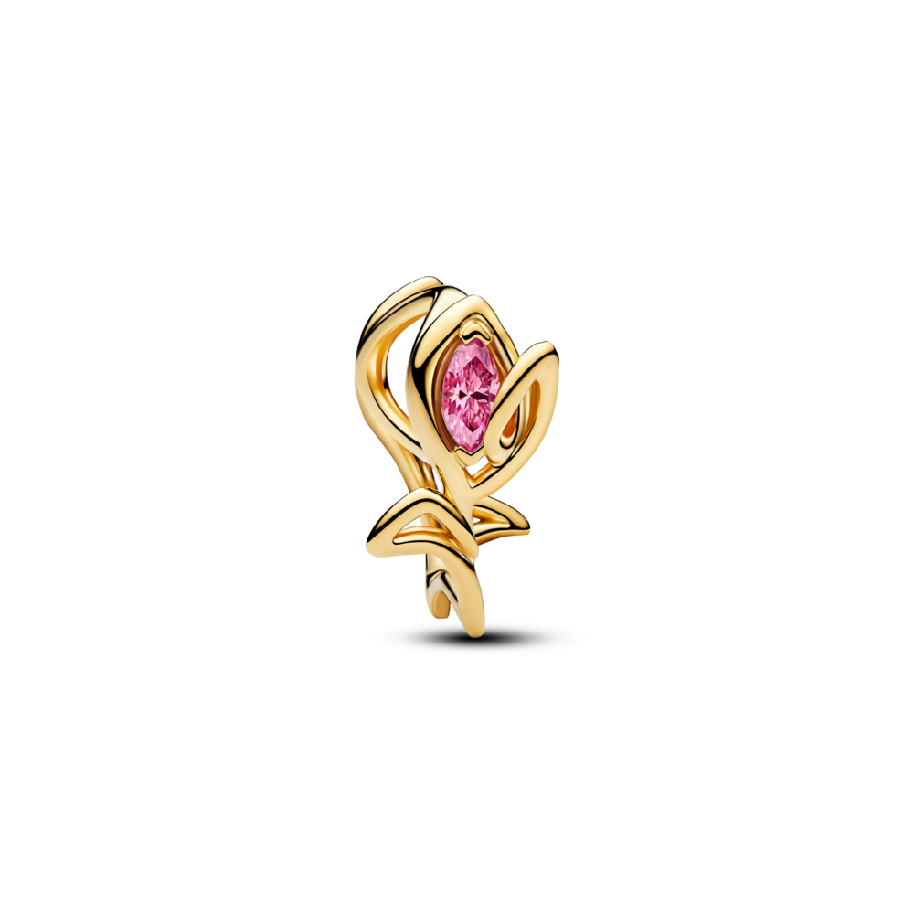 Pitsiline amulett „Tulp“