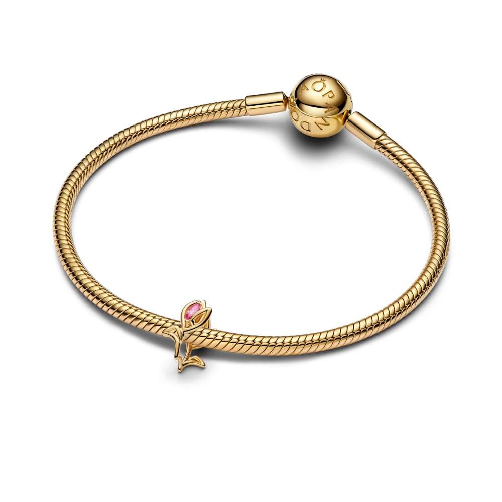 Pitsiline amulett „Tulp“