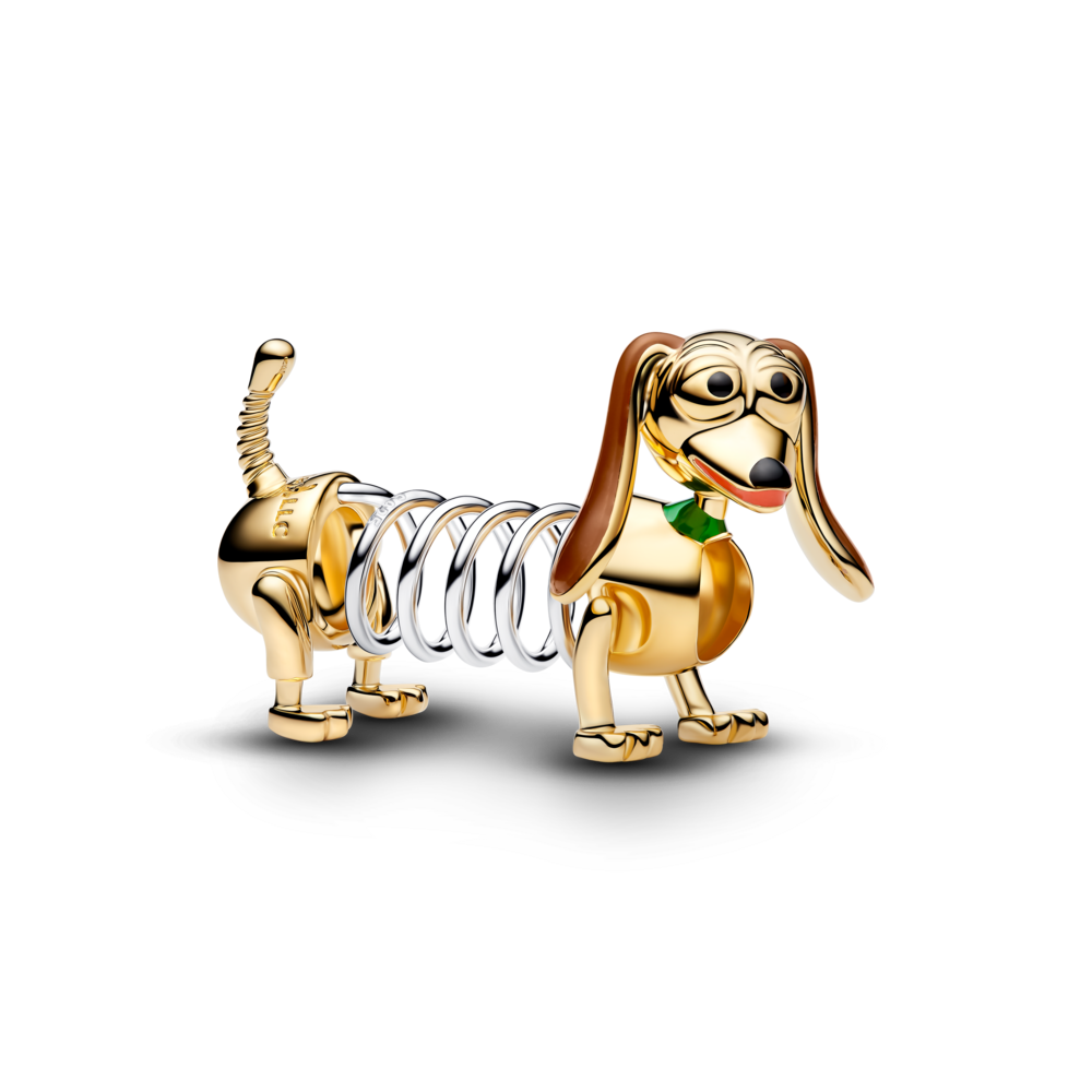 Disney Pixari koer Slinky amulett