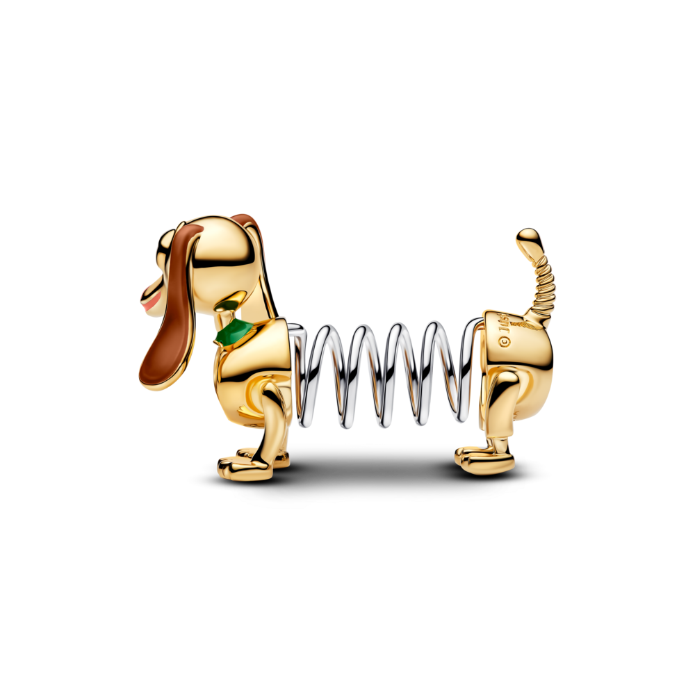 Disney Pixari koer Slinky amulett