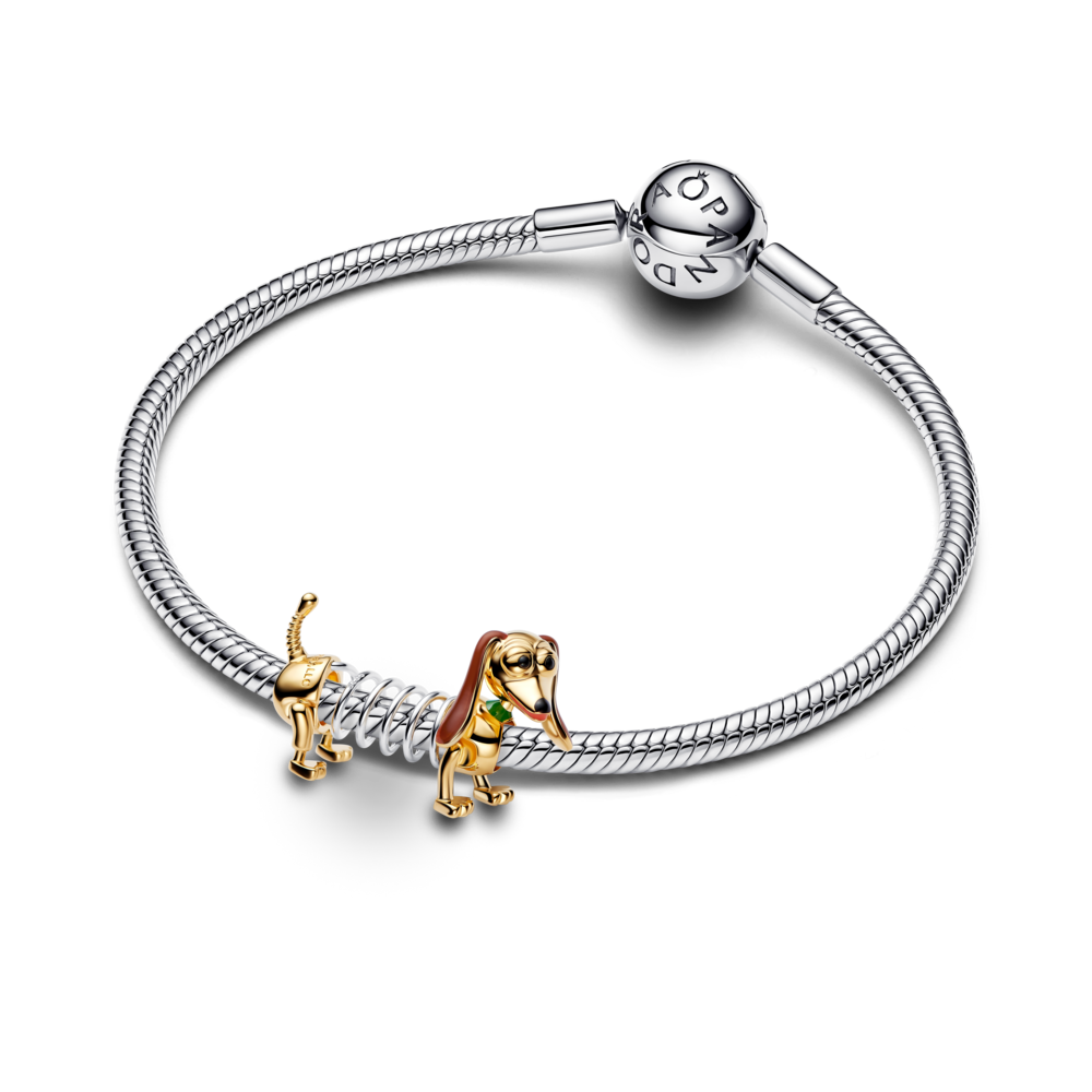 Disney Pixari koer Slinky amulett