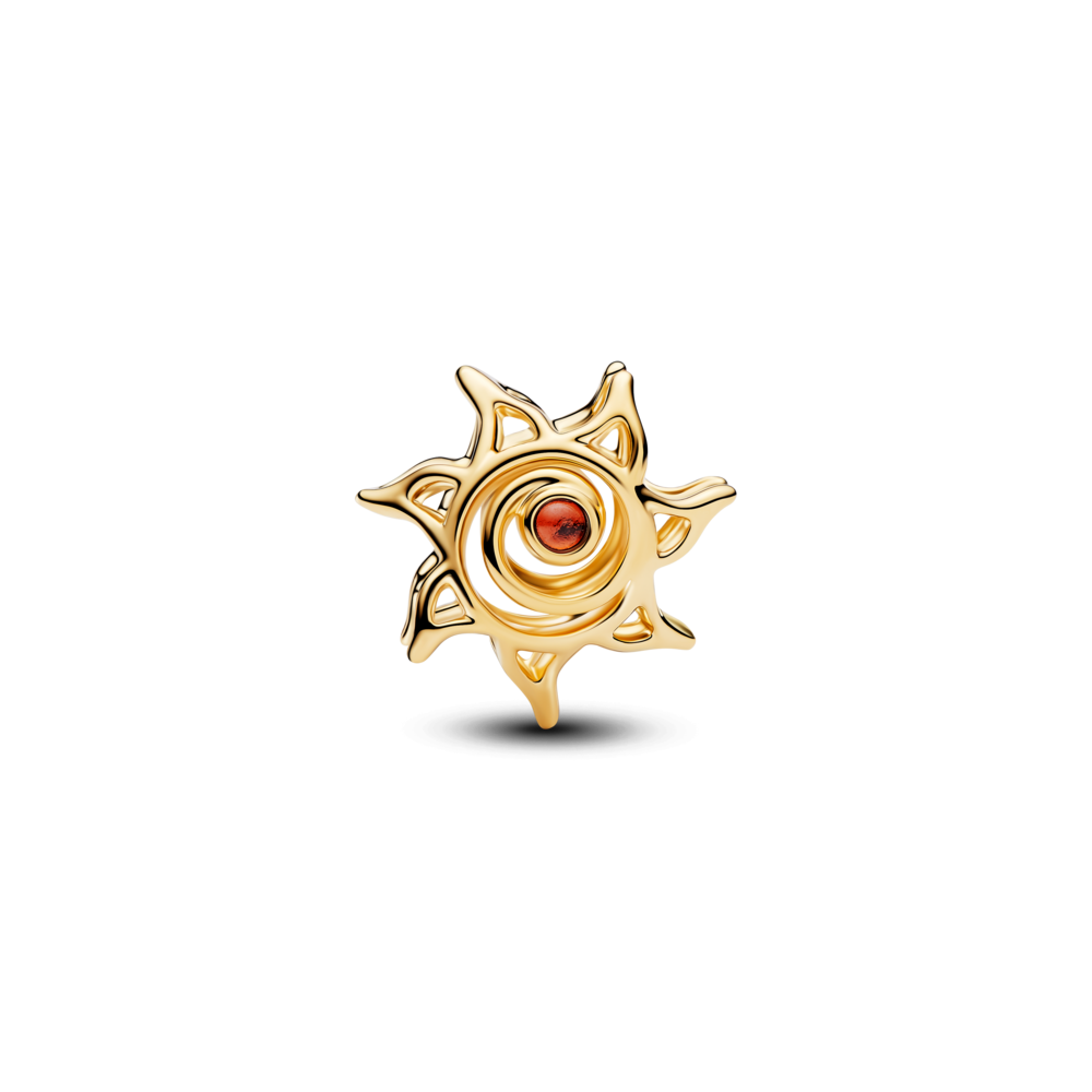 Pitsiline amulett „Päike“