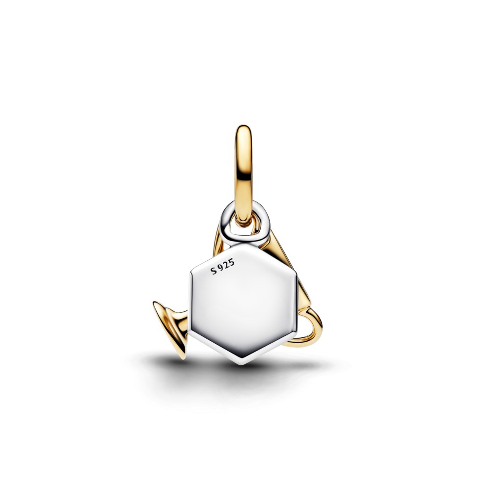 Engravable Trophy Double Dangle Charm